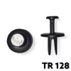 TR128 - 25 or 100 / GM Fender Mud Skirt Retainer (1/4" Hole)